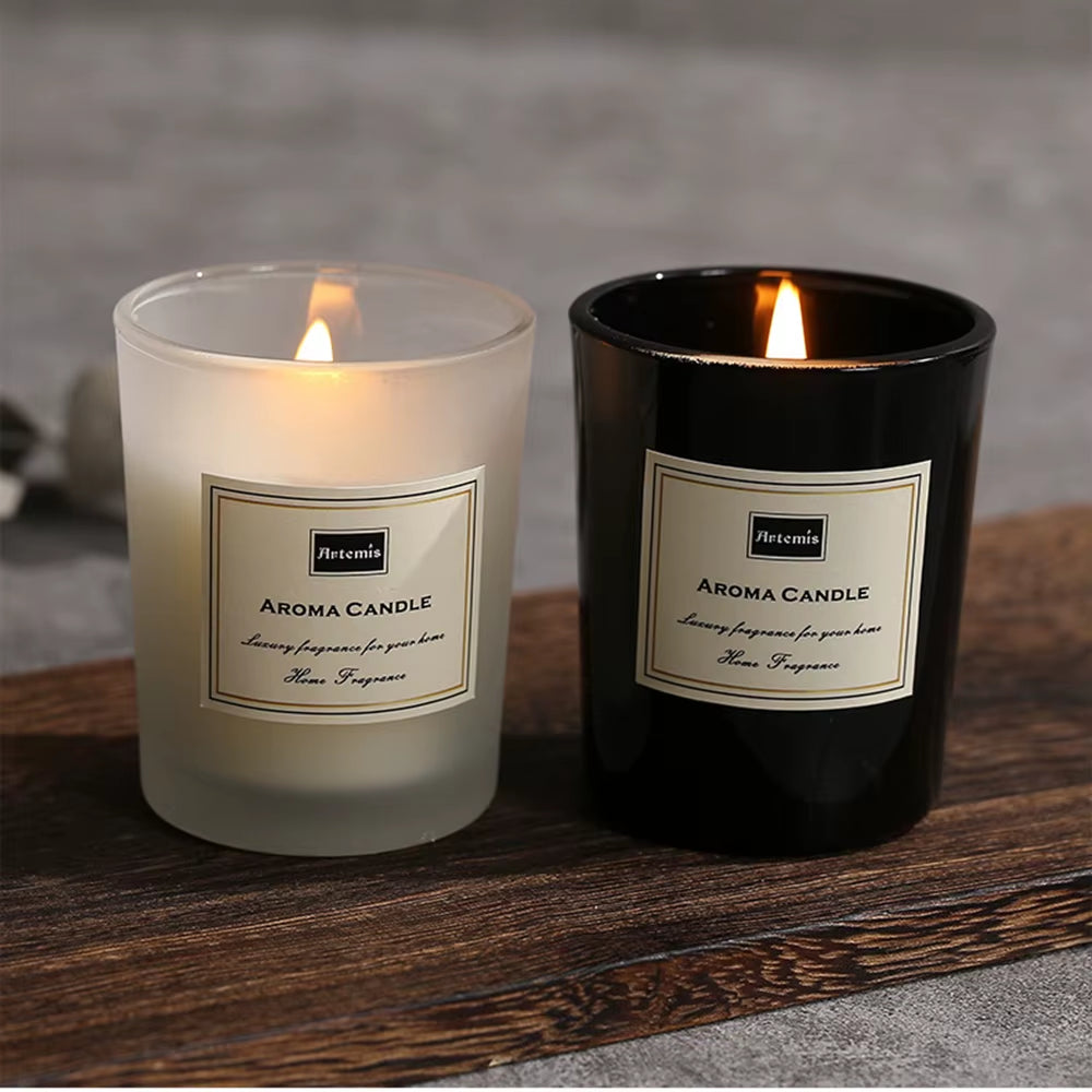 Scented Candles Romantic Air Fragrance Diffuser Fresh Home Lasting Aromatherapy Companion Christmas Gift 