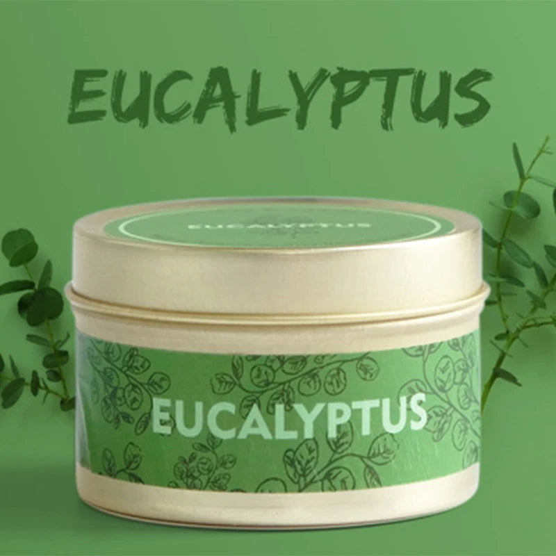 Smokeless Scented Aromatic Candles Creative Travel Tin Natural Soy Wax Scented Candles Wedding Decorative Candle Guest Gifts Box