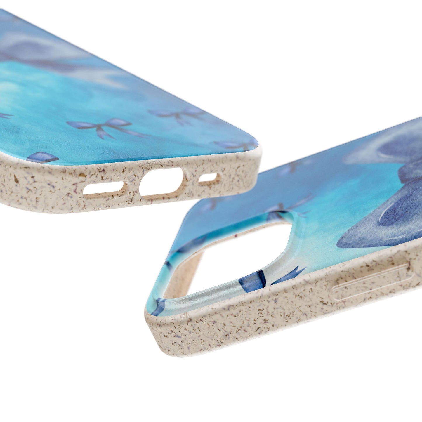 Biodegradable Phone Case, Eco-Friendly, Floral Design, Sustainable Gift, Birthday, Mother’s Day, Everyday Use