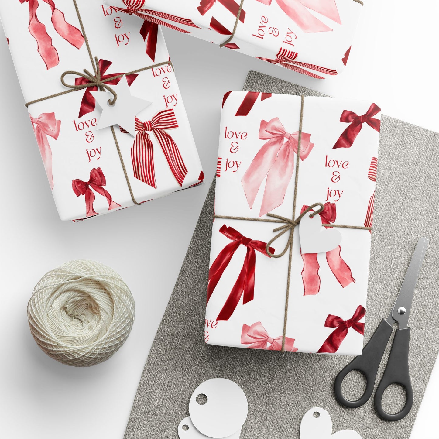 Festive Wrapping Paper for Joyful Occasions, Gift Wrap, Holiday Decor, Birthday Celebrations, Reusable Gift Packaging, Eco-Friendly Wrapping