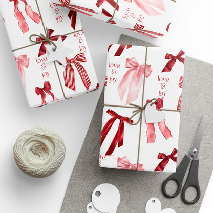 Festive Wrapping Paper for Joyful Occasions, Gift Wrap, Holiday Decor, Birthday Celebrations, Reusable Gift Packaging, Eco-Friendly Wrapping