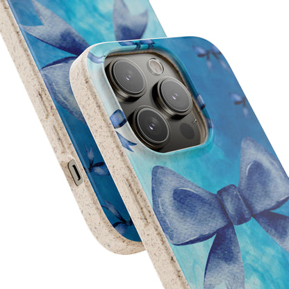 Biodegradable Phone Case, Eco-Friendly, Floral Design, Sustainable Gift, Birthday, Mother’s Day, Everyday Use