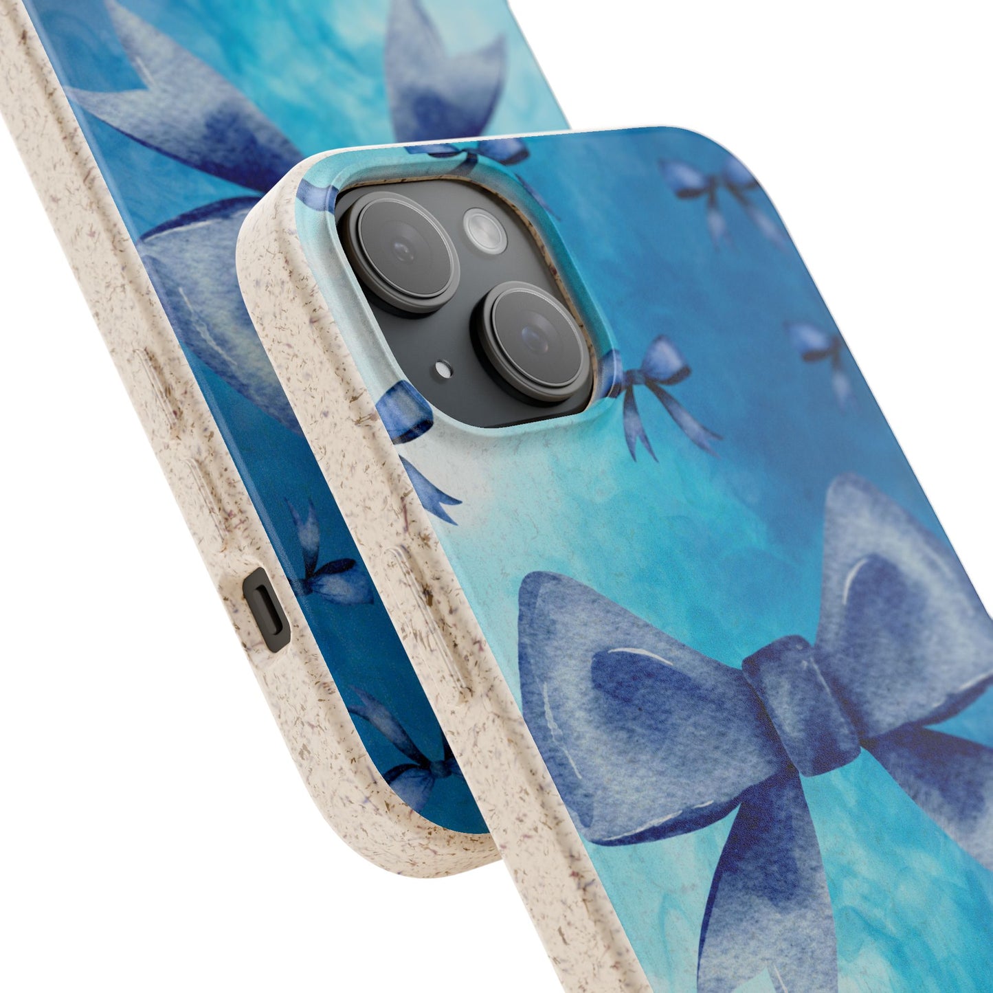 Biodegradable Phone Case, Eco-Friendly, Floral Design, Sustainable Gift, Birthday, Mother’s Day, Everyday Use