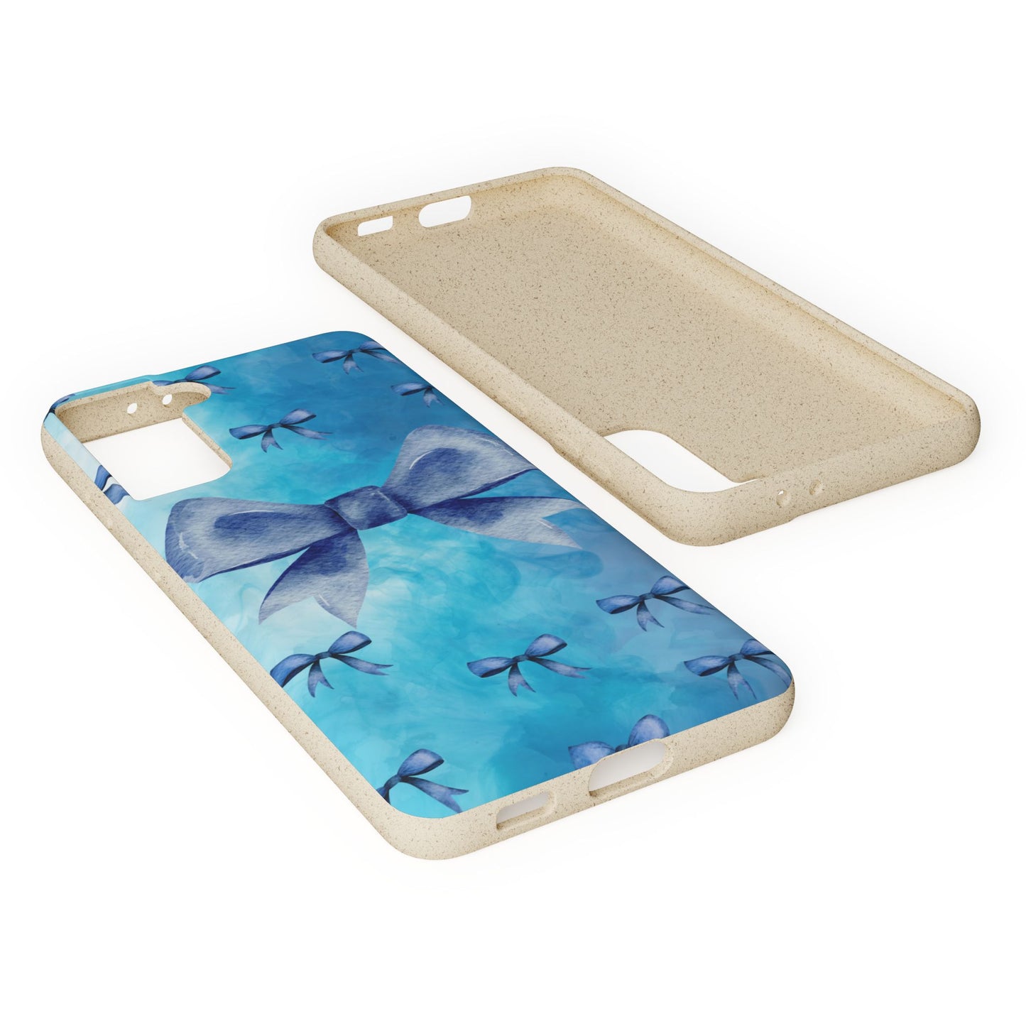 Biodegradable Phone Case, Eco-Friendly, Floral Design, Sustainable Gift, Birthday, Mother’s Day, Everyday Use