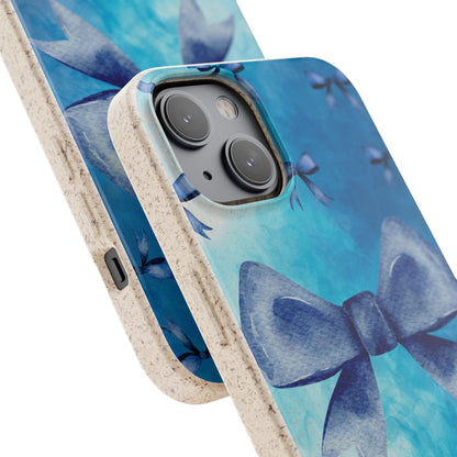Biodegradable Phone Case, Eco-Friendly, Floral Design, Sustainable Gift, Birthday, Mother’s Day, Everyday Use
