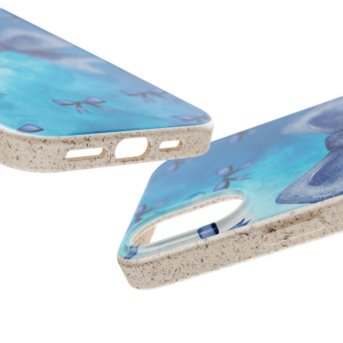 Biodegradable Phone Case, Eco-Friendly, Floral Design, Sustainable Gift, Birthday, Mother’s Day, Everyday Use
