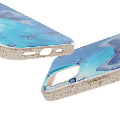 Biodegradable Phone Case, Eco-Friendly, Floral Design, Sustainable Gift, Birthday, Mother’s Day, Everyday Use