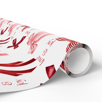 Festive Wrapping Paper for Joyful Occasions, Gift Wrap, Holiday Decor, Birthday Celebrations, Reusable Gift Packaging, Eco-Friendly Wrapping