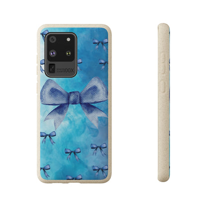 Biodegradable Phone Case, Eco-Friendly, Floral Design, Sustainable Gift, Birthday, Mother’s Day, Everyday Use