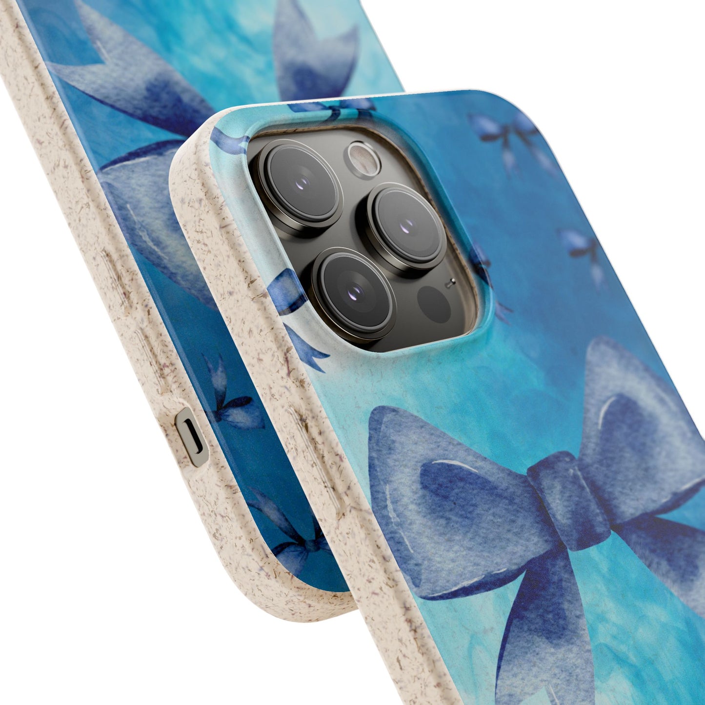 Biodegradable Phone Case, Eco-Friendly, Floral Design, Sustainable Gift, Birthday, Mother’s Day, Everyday Use
