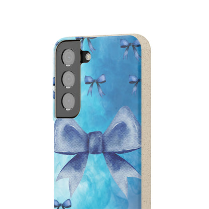 Biodegradable Phone Case, Eco-Friendly, Floral Design, Sustainable Gift, Birthday, Mother’s Day, Everyday Use
