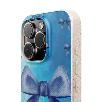 Biodegradable Phone Case, Eco-Friendly, Floral Design, Sustainable Gift, Birthday, Mother’s Day, Everyday Use