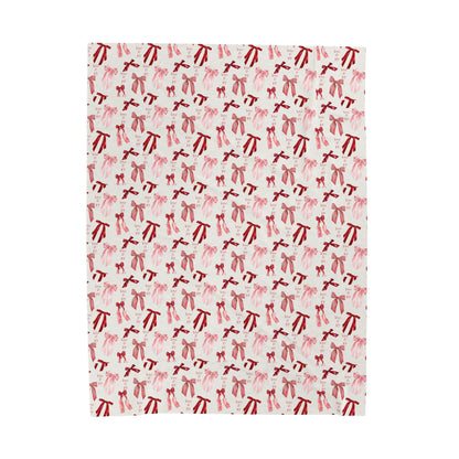 Cozy Velveteen Plush Blanket - Perfect Gift for Birthdays, Home Decor, Movie Nights, Valentine's Day, Soft Blanket for All Seasons