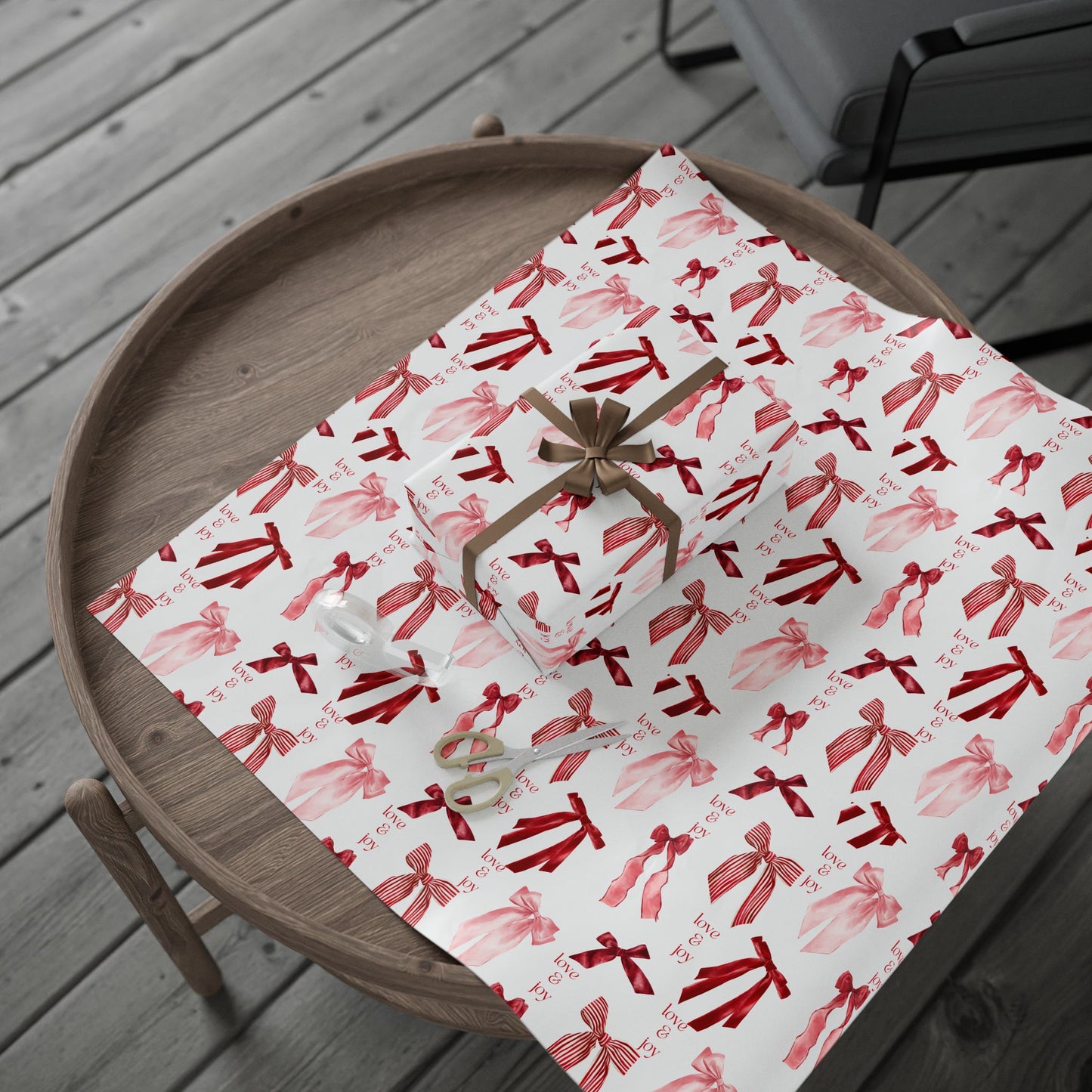 Festive Wrapping Paper for Joyful Occasions, Gift Wrap, Holiday Decor, Birthday Celebrations, Reusable Gift Packaging, Eco-Friendly Wrapping