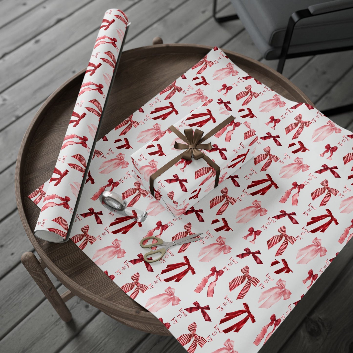 Festive Wrapping Paper for Joyful Occasions, Gift Wrap, Holiday Decor, Birthday Celebrations, Reusable Gift Packaging, Eco-Friendly Wrapping