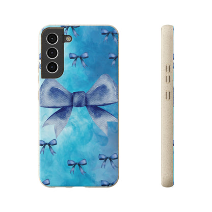 Biodegradable Phone Case, Eco-Friendly, Floral Design, Sustainable Gift, Birthday, Mother’s Day, Everyday Use