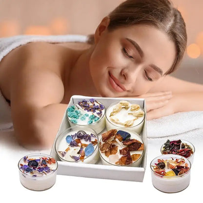 Scented Candles Set Mindful Escape Relaxation Candle Long Lasting Aromatherapy Candle Calm Scented Candles for Birthday