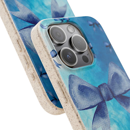Biodegradable Phone Case, Eco-Friendly, Floral Design, Sustainable Gift, Birthday, Mother’s Day, Everyday Use