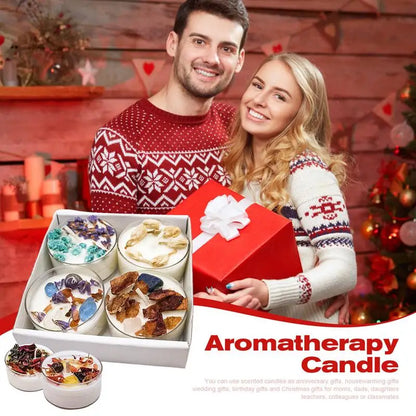Scented Candles Set Mindful Escape Relaxation Candle Long Lasting Aromatherapy Candle Calm Scented Candles for Birthday