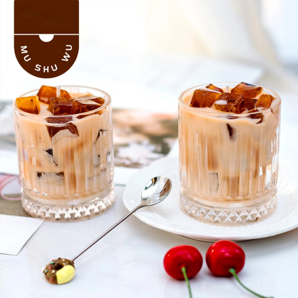 Coffee Martini Candle Gift Handmade Aromatic Natural Soy Candle for Gentle Atmosphere Unique and Decorative Designs