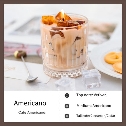 Coffee Martini Candle Gift Handmade Aromatic Natural Soy Candle for Gentle Atmosphere Unique and Decorative Designs