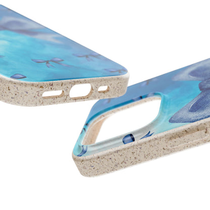 Biodegradable Phone Case, Eco-Friendly, Floral Design, Sustainable Gift, Birthday, Mother’s Day, Everyday Use
