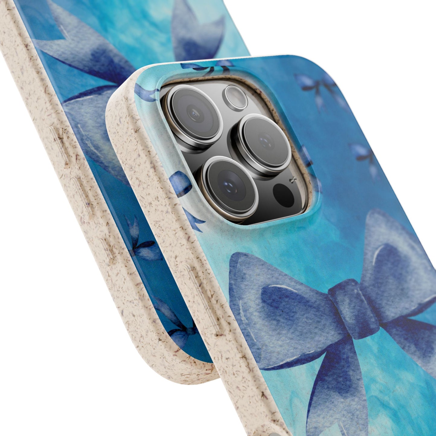 Biodegradable Phone Case, Eco-Friendly, Floral Design, Sustainable Gift, Birthday, Mother’s Day, Everyday Use