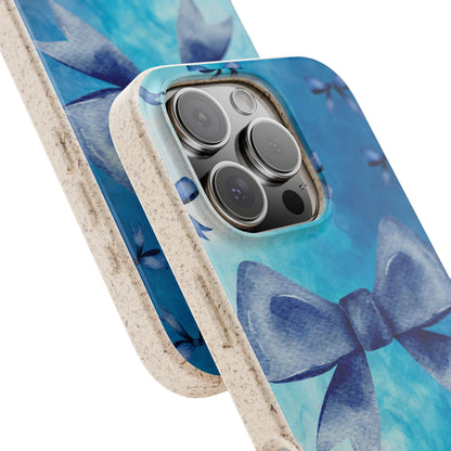 Biodegradable Phone Case, Eco-Friendly, Floral Design, Sustainable Gift, Birthday, Mother’s Day, Everyday Use