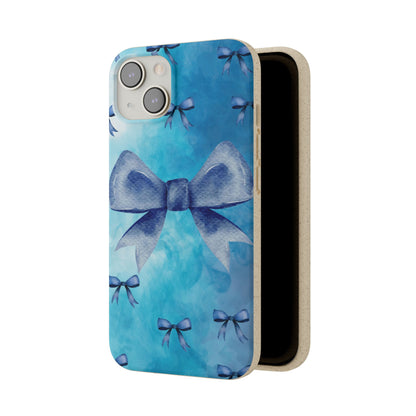Biodegradable Phone Case, Eco-Friendly, Floral Design, Sustainable Gift, Birthday, Mother’s Day, Everyday Use