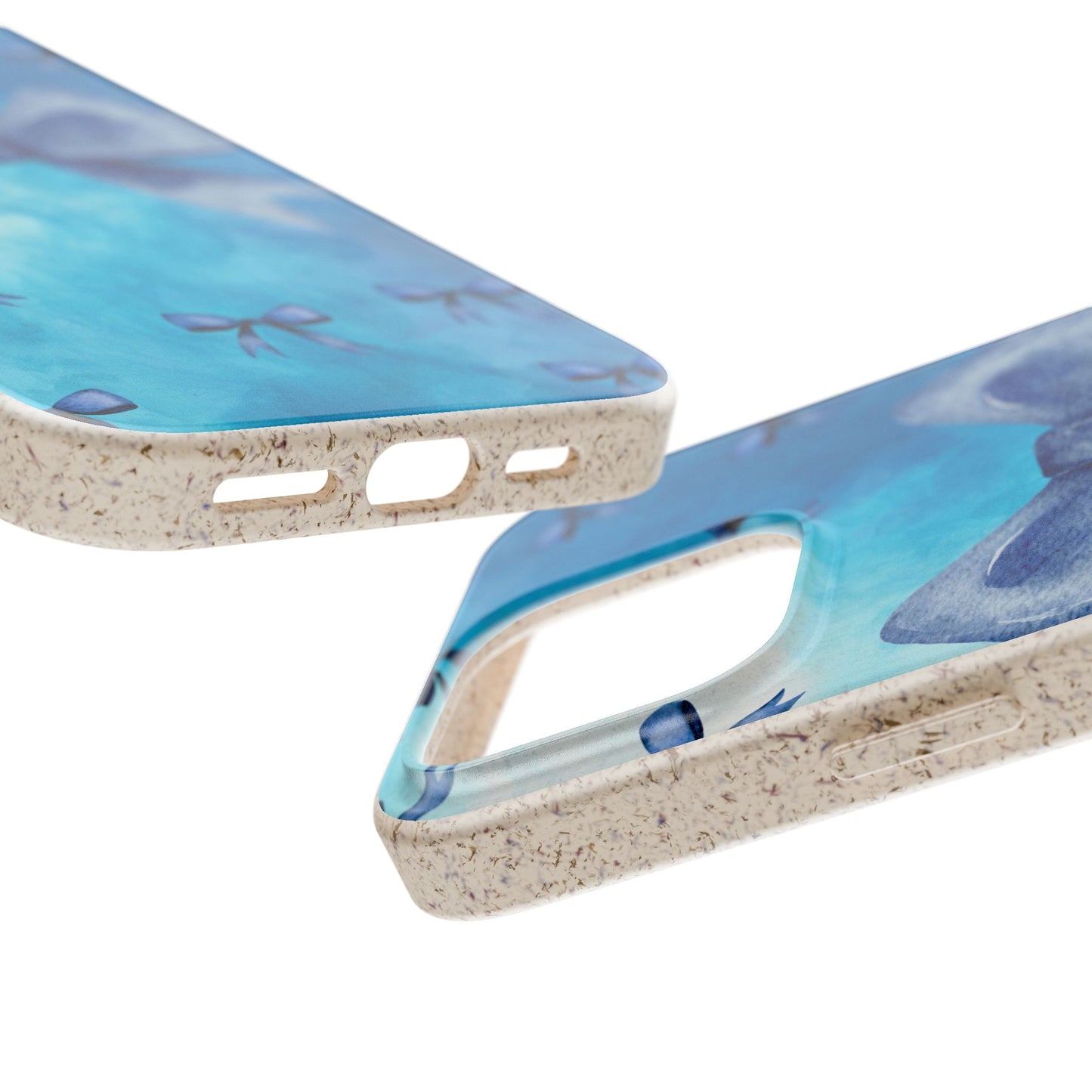 Biodegradable Phone Case, Eco-Friendly, Floral Design, Sustainable Gift, Birthday, Mother’s Day, Everyday Use