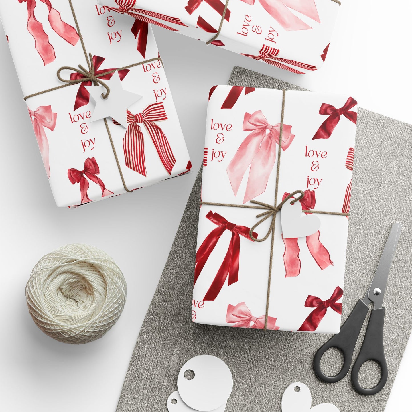 Festive Wrapping Paper for Joyful Occasions, Gift Wrap, Holiday Decor, Birthday Celebrations, Reusable Gift Packaging, Eco-Friendly Wrapping