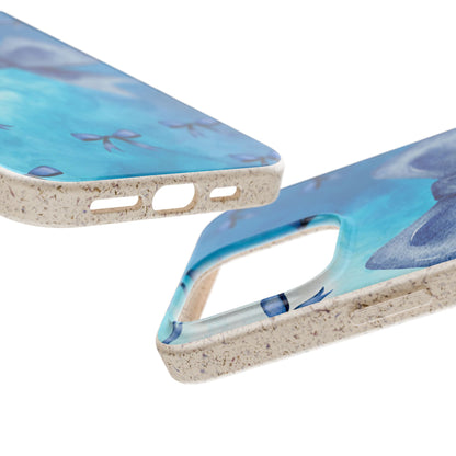 Biodegradable Phone Case, Eco-Friendly, Floral Design, Sustainable Gift, Birthday, Mother’s Day, Everyday Use