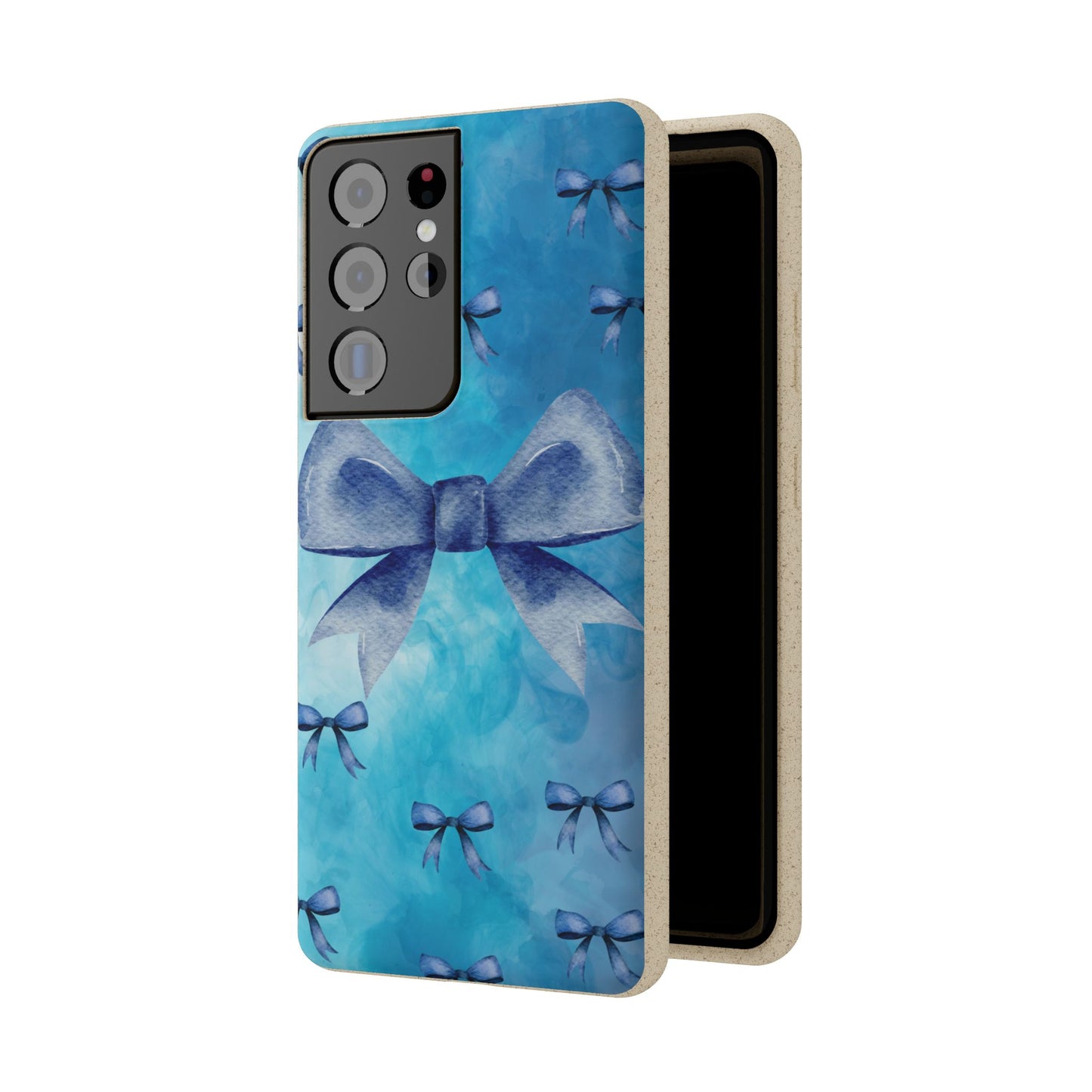 Biodegradable Phone Case, Eco-Friendly, Floral Design, Sustainable Gift, Birthday, Mother’s Day, Everyday Use
