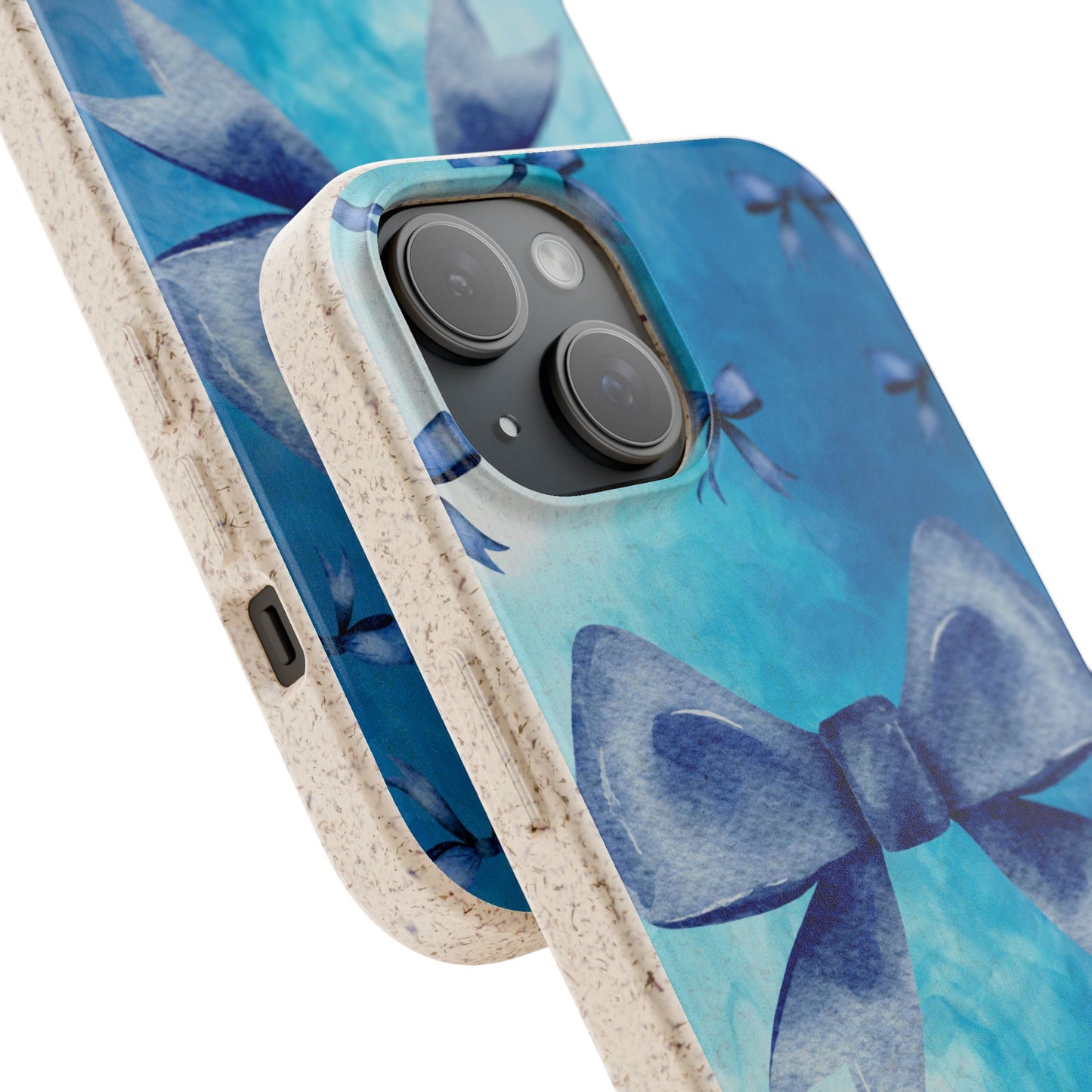 Biodegradable Phone Case, Eco-Friendly, Floral Design, Sustainable Gift, Birthday, Mother’s Day, Everyday Use