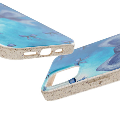 Biodegradable Phone Case, Eco-Friendly, Floral Design, Sustainable Gift, Birthday, Mother’s Day, Everyday Use