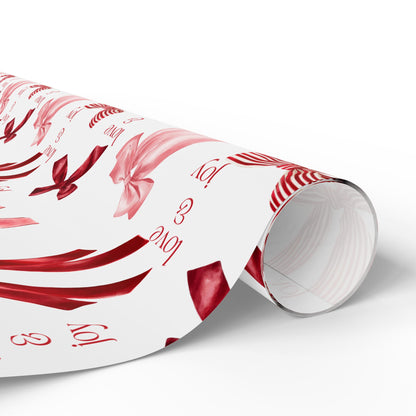 Festive Wrapping Paper for Joyful Occasions, Gift Wrap, Holiday Decor, Birthday Celebrations, Reusable Gift Packaging, Eco-Friendly Wrapping
