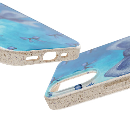 Biodegradable Phone Case, Eco-Friendly, Floral Design, Sustainable Gift, Birthday, Mother’s Day, Everyday Use