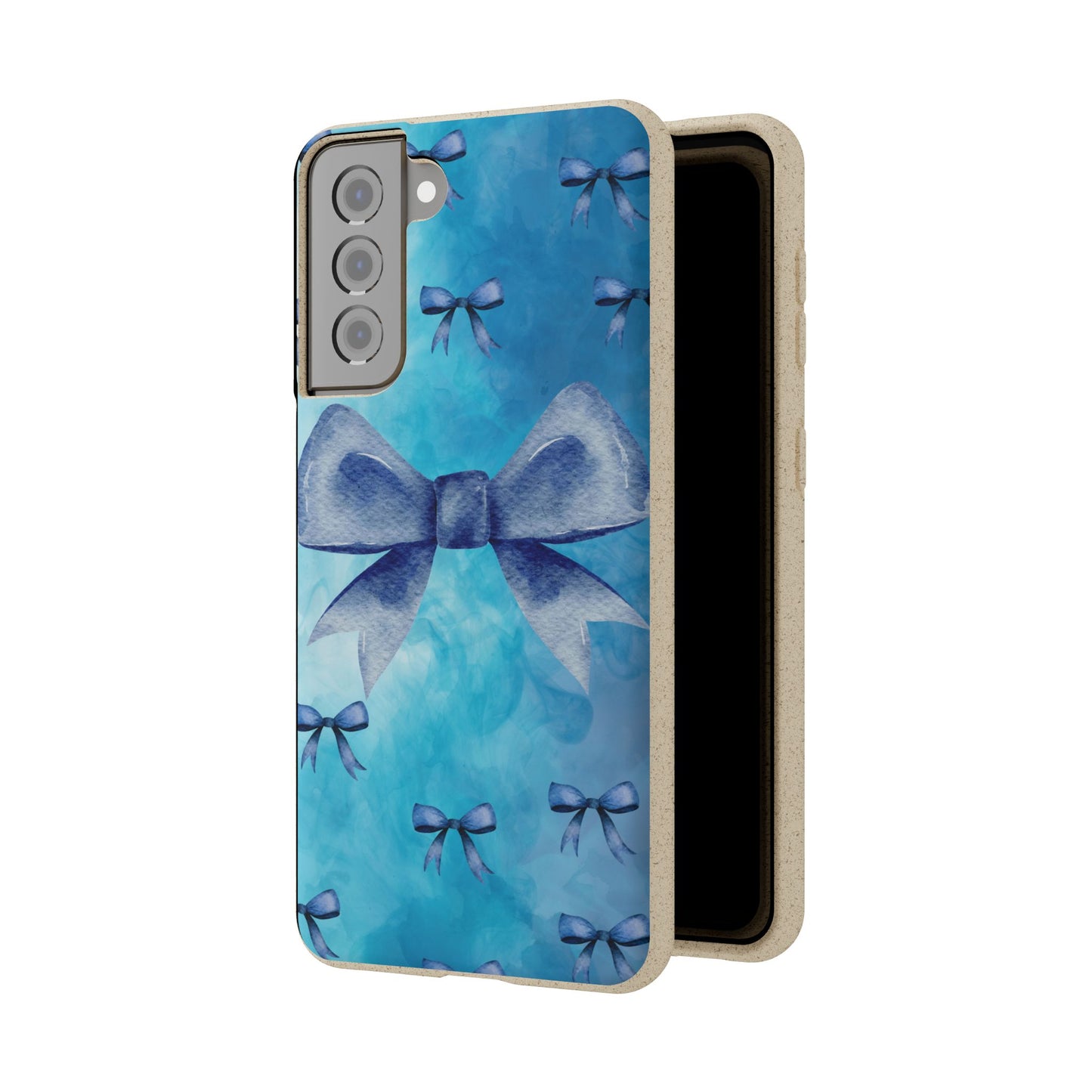 Biodegradable Phone Case, Eco-Friendly, Floral Design, Sustainable Gift, Birthday, Mother’s Day, Everyday Use