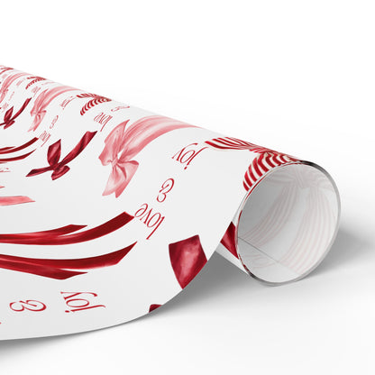 Festive Wrapping Paper for Joyful Occasions, Gift Wrap, Holiday Decor, Birthday Celebrations, Reusable Gift Packaging, Eco-Friendly Wrapping