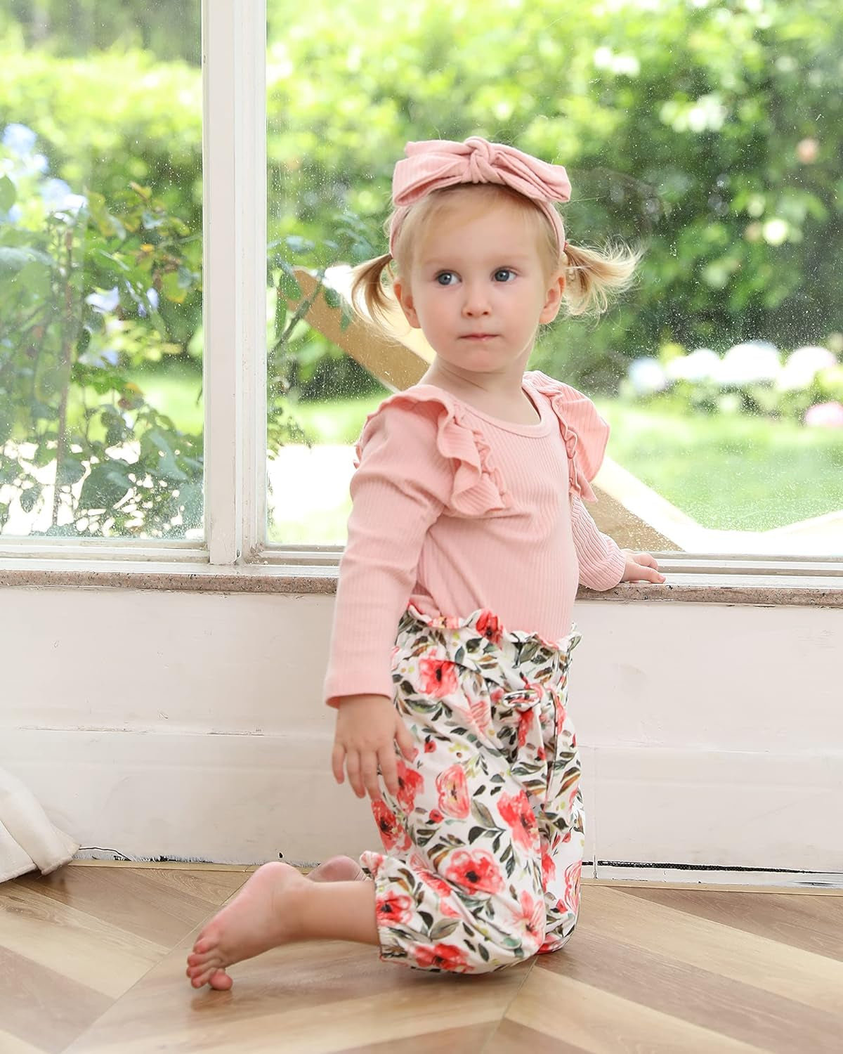 Newborn Baby Girl Clothes Infant Long Sleeve Romper Pants Winter Set Fall Baby Girl Outfits 0-3 Months New Born Clothing 0-3 Girl
