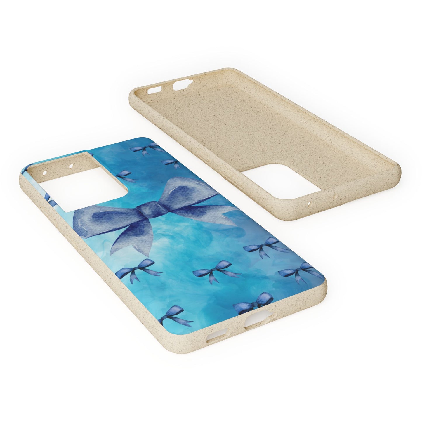 Biodegradable Phone Case, Eco-Friendly, Floral Design, Sustainable Gift, Birthday, Mother’s Day, Everyday Use