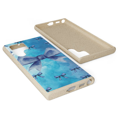 Biodegradable Phone Case, Eco-Friendly, Floral Design, Sustainable Gift, Birthday, Mother’s Day, Everyday Use