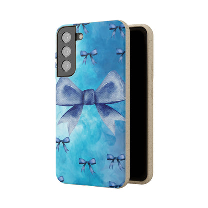 Biodegradable Phone Case, Eco-Friendly, Floral Design, Sustainable Gift, Birthday, Mother’s Day, Everyday Use