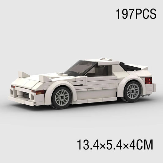 MOC Speed Racer Cars Champions Fast & Furious Building Blocks City Vehicle Christmas Hallowmas Gift