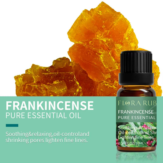 Essential Oils for Diffusers Lavender Eucalyptus Tea Tree Peppermint Rosemary Mint Bergamot Lemon Rose Pure Essential Oil 10Ml