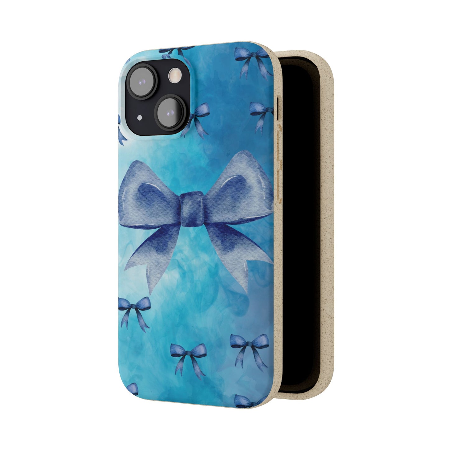 Biodegradable Phone Case, Eco-Friendly, Floral Design, Sustainable Gift, Birthday, Mother’s Day, Everyday Use