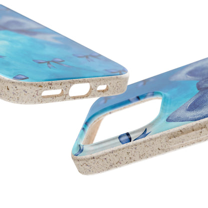Biodegradable Phone Case, Eco-Friendly, Floral Design, Sustainable Gift, Birthday, Mother’s Day, Everyday Use