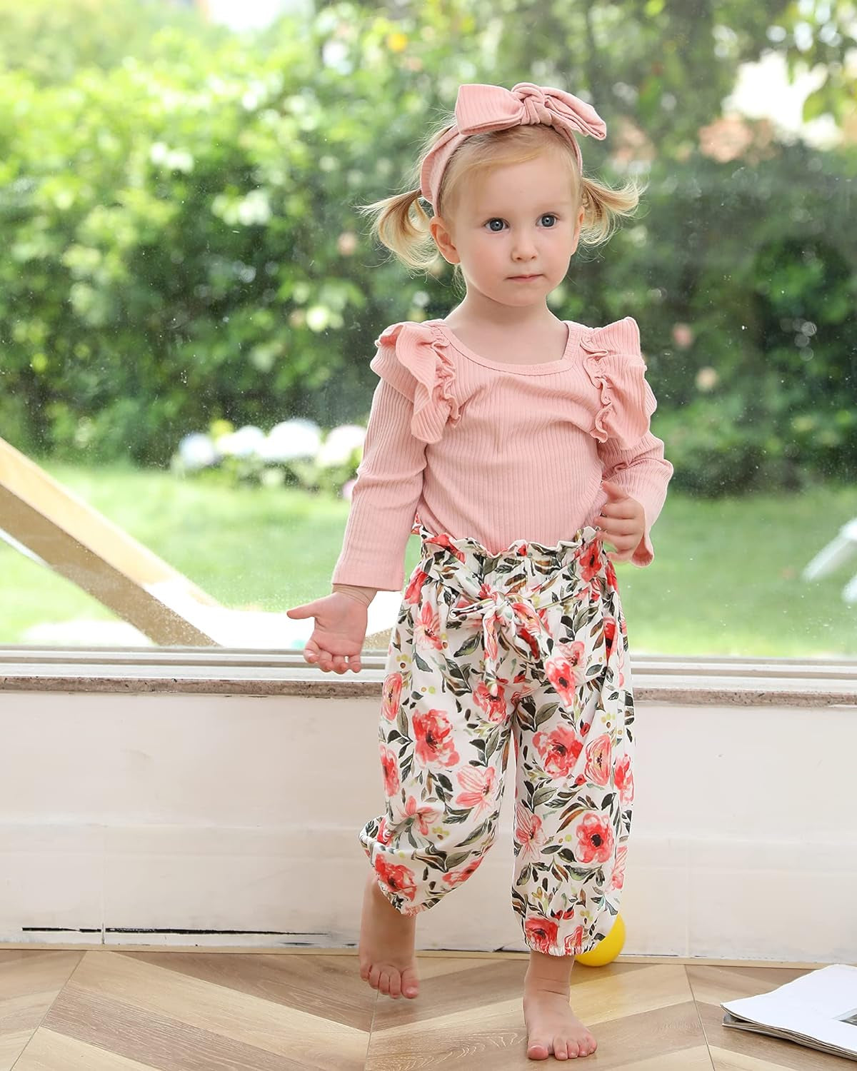 Newborn Baby Girl Clothes Infant Long Sleeve Romper Pants Winter Set Fall Baby Girl Outfits 0-3 Months New Born Clothing 0-3 Girl
