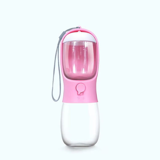 Portable Water Bottle for Dogs Puppy Drinking Bottle Travel Pet Drinker Leakproof Dog Bowl Food Containers Dog Accessories