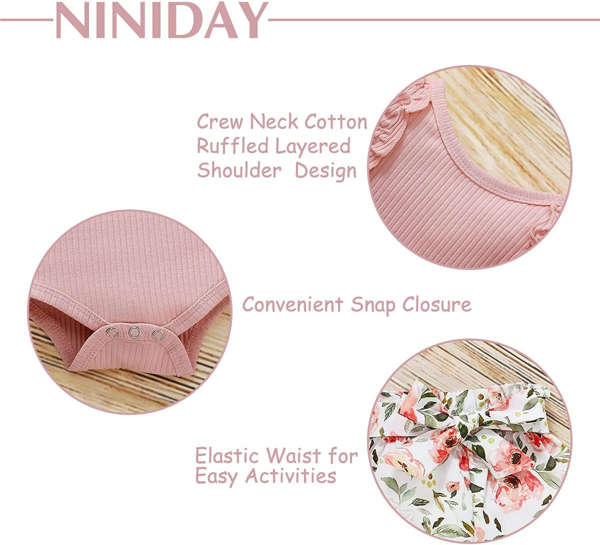 Newborn Baby Girl Clothes Infant Long Sleeve Romper Pants Winter Set Fall Baby Girl Outfits 0-3 Months New Born Clothing 0-3 Girl